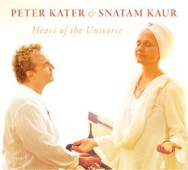 CD MUSICA | CD MUSICA HEART OF THE UNIVERSE (PETER KATER & SNATAM KAUR)