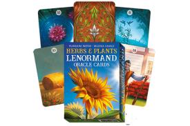 TAROTS LO SCARABEO | HERBS E PLANTS LENORMAND ORACLE CARDS (multilengua)
