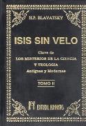 LIBROS DE BLAVATSKY | ISIS SIN VELO II  (Bolsillo Lujo)