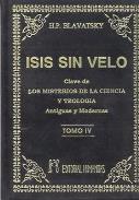 LIBROS DE BLAVATSKY | ISIS SIN VELO IV  (Bolsillo Lujo)