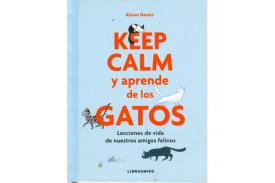 LIBROS DE ANIMALES | KEEP CALM Y APRENDE DE LOS GATOS