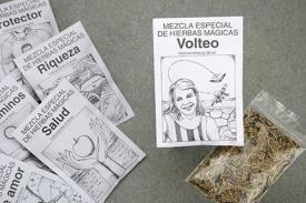 HIERBAS SANTERIA | MEZCLA ESPECIAL HIERBAS VOLTEO (Voltea maleficios)