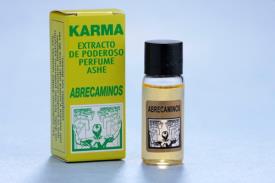 PERFUMES SANTERIA | PERFUME ASHE ABRECAMINOS 10 ml (Para abrir puertas y caminos de prosperidad)