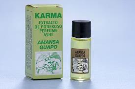 PERFUMES SANTERIA | PERFUME ASHE AMANSA GUAPO 10 ml. (Para amansar a una persona nerviosa o problemtica)
