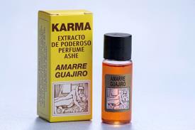 PERFUMES SANTERIA | PERFUME ASHE AMARRE GUAJIRO 10 ml. (Amarre)