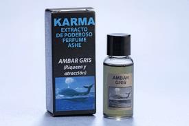 PERFUMES SANTERIA | PERFUME ASHE AMBAR GRIS 10 ml. (Para atraer riqueza y atraccin)