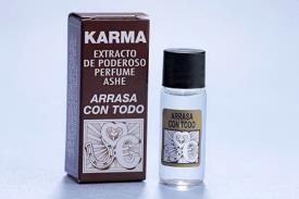 PERFUMES SANTERIA | PERFUME ASHE ARRASA CON TODO 10 ml. (Para arrasar con todo tipo de negatividad)