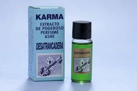 PERFUMES SANTERIA | PERFUME ASHE DESATRANCADERA 10 ml. (Para desbloquear una situacin estancada)