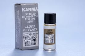 PERFUMES SANTERIA | PERFUME ASHE LLUVIA DE PLATA 10 ml. (Para atraer dinero y prosperidad)