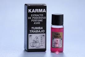 PERFUMES SANTERIA | PERFUME ASHE TUMBA TRABAJO 10 ml. (Para proteccin contra trabajos de magia negra)