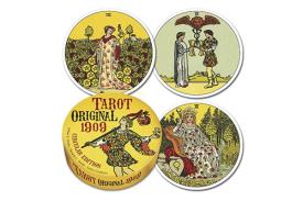 TAROTS LO SCARABEO | TAROT ORIGINAL 1909 (formato redondo).