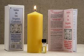 VELONES ESPECIALES | VELON DE LOS ANGELES CUSTODIOS ESPECIAL (Para proteccin, gua, iluminacin y triunfo)