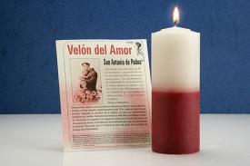 VELONES ORACION | VELON SAN ANTONIO PADUA ORACION (Para potenciar el amor universal y la paz familiar)