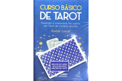 LIBROS DE TAROT DE MARSELLA | CURSO BSICO DE TAROT: APRENDA A INTERPRETAR LAS CARTAS DE TAROT DE MANERA SENCILLA (Libro + Cartas)