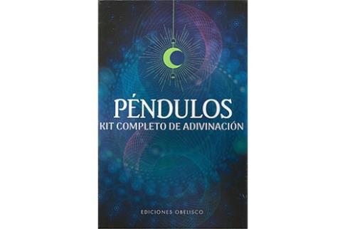 LIBROS DE RADIESTESIA | PNDULOS. KIT COMPLETO DE ADIVINACIN (Pack Libro + Pndulo)