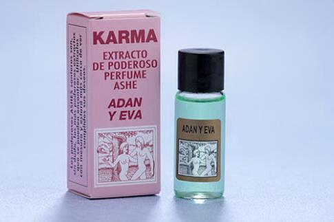 PERFUMES SANTERIA | PERFUME ASHE ADAN Y EVA 10 ml. (Para atraer y reforzar el amor)