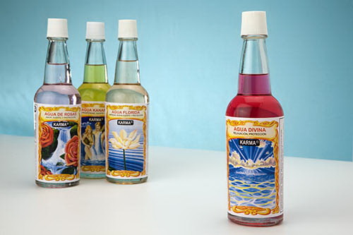 Agua Florida purifica, relaja y limpia - eau de cologne frasco con 75 ml.