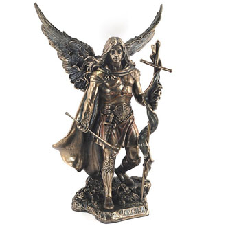 FIGURA ARCANGEL GABRIEL 24 CM