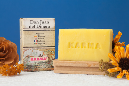 JABON DON JUAN DEL DINERO 100 gr. (Para atraer riqueza, abundancia y prosperidad)