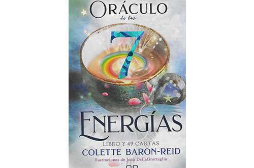 Oráculo de las 7 Energías: Libro y 49 Cartas
