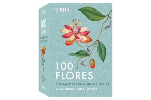 LIBROS DE TAROT Y OR�CULOS | 100 FLORES: CIEN TARJETAS CON MOTIVOS FLORALES