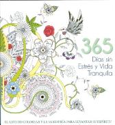 LIBROS DE MANDALAS | 365 D�AS SIN ESTR�S Y VIDA TRANQUILA