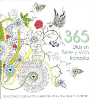 LIBROS DE MANDALAS | 365 DAS SIN ESTRS Y VIDA TRANQUILA