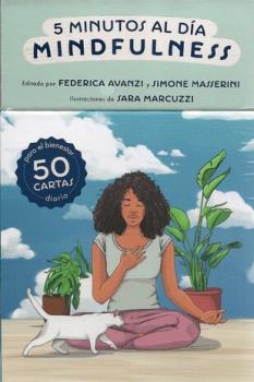 LIBROS DE TAROT Y ORCULOS | 5 MINUTOS AL DA MINDFULNESS (Pack Libro + Cartas)