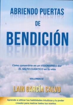 LIBROS DE LAN GARCA CALVO | ABRIENDO PUERTAS DE BENDICIN