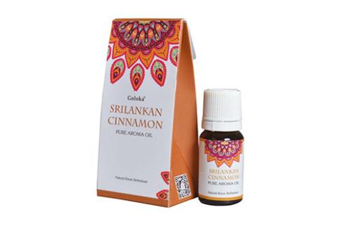 COMODIN | ACEITE AROMATICO GOLOKA CANELA 10ML