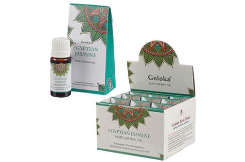 ACEITES PERFUMANTES | ACEITE AROMATICO GOLOKA JAZMIN EGIPCIO 10ML