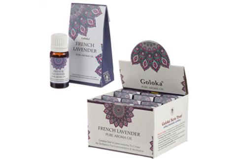 ACEITES PERFUMANTES | ACEITE AROMATICO GOLOKA LAVANDA 10ML