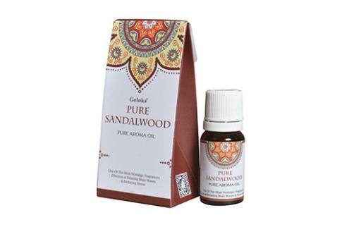ACEITES PERFUMANTES | ACEITE AROMATICO GOLOKA MADERA DE SANDALO 10ML