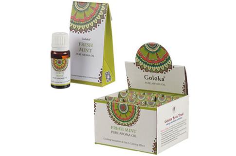 ACEITES PERFUMANTES | ACEITE AROMATICO GOLOKA MENTA FRESCA 10ML