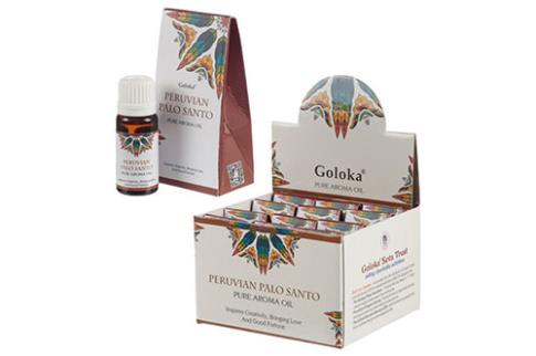 ACEITES PERFUMANTES | ACEITE AROMATICO GOLOKA PALO SANTO PERUANO 10ML