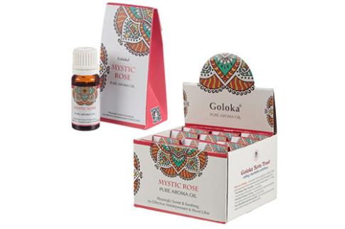 ACEITES PERFUMANTES | ACEITE AROMATICO GOLOKA ROSA MSTICA 10ML