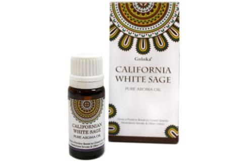 ACEITES PERFUMANTES | ACEITE AROMATICO GOLOKA SALVIA BLANCA 10ML