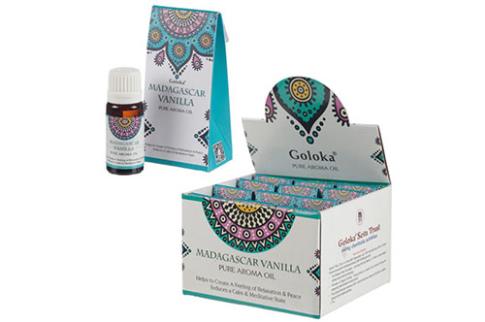 ACEITES PERFUMANTES | ACEITE AROMATICO GOLOKA VAINILLA DE MADAGASCAR 10ML
