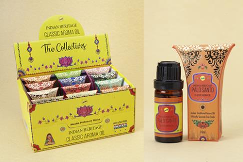 ACEITES PERFUMANTES | ACEITE AROMATICO PALO SANTO INDIAN HERITAGE 10ml.