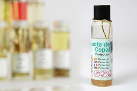 ACEITES PARA RITUAL | ACEITE DE COPAL. Proteccin (15 ml).