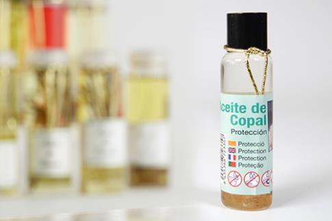 ACEITES PARA RITUAL | ACEITE DE COPAL. Proteccin (15 ml).