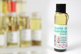 ACEITES PARA RITUAL | ACEITE DE MUERDAGO.Para proteccin (15 ml)