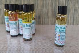 ACEITES PARA RITUAL | ACEITE DE SAL, RUDA Y ROMERO. Contra la negatividad (15 ml).