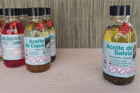 COMODIN | ACEITE DE SALVIA. Proteccin y limpieza (125 ml).