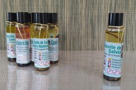 ACEITES PARA RITUAL | ACEITE DE SALVIA.Proteccin y limpieza (15 ml)