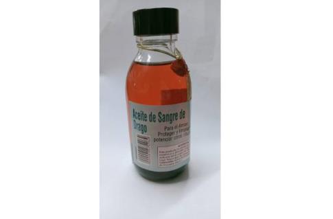 ACEITES PARA RITUAL | ACEITE DE SANGRE DE DRAGO. Amor,proteccin,limpiezas,potenciacin (125 ml).