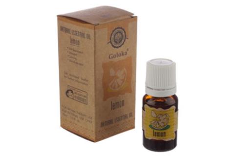 ACEITES PERFUMANTES | ACEITE ESECIAL NATURAL GOLOKA LIMON 10ML