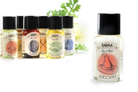 ACEITES PERFUMANTES | ACEITE PERFUMANTE ACEITE WICCANO 15 ml. (Para potenciar la intuicin y la clarividencia)