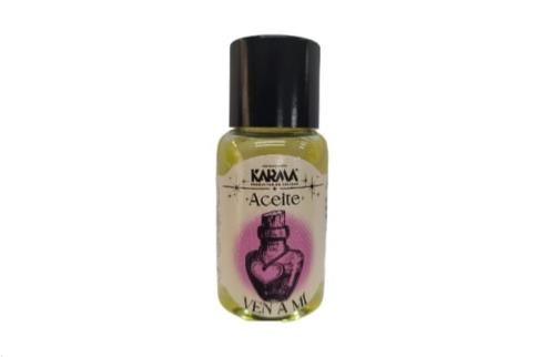 ACEITES PERFUMANTES | ACEITE PERFUMANTE VEN A MI 15 ml. (Para atraer a la persona amada)