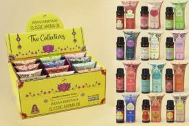 ACEITES PARA QUEMADOR | ACEITES AROMATICOS DE LA INDIA (SURTIDOS)